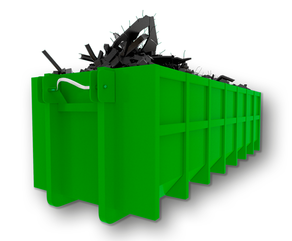 junk removal container services, savannah georgia